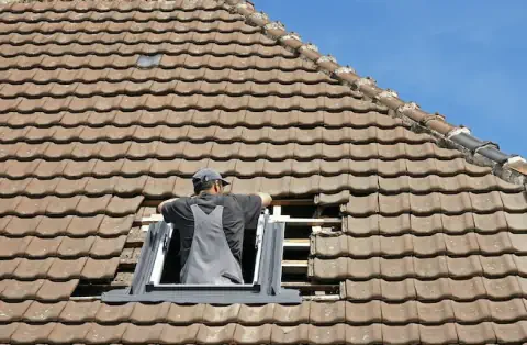 Pose de velux - Sierville